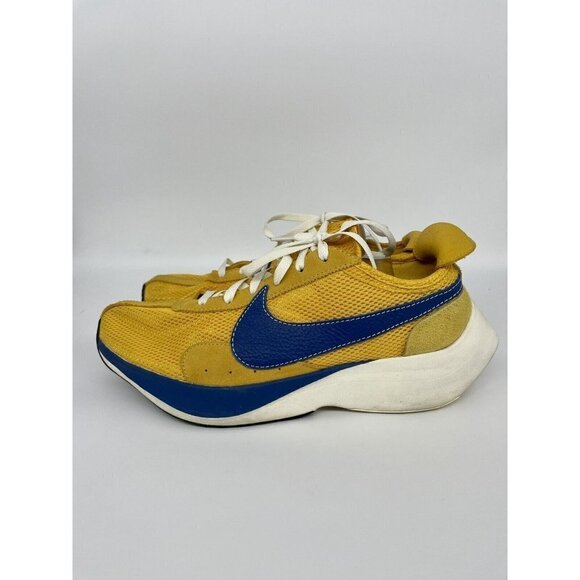 Nike Moon Racer QS Sneaker ‘Yellow Ochre' BV7779-700 Running Shoes Men's US 14 - Picture 3 of 8